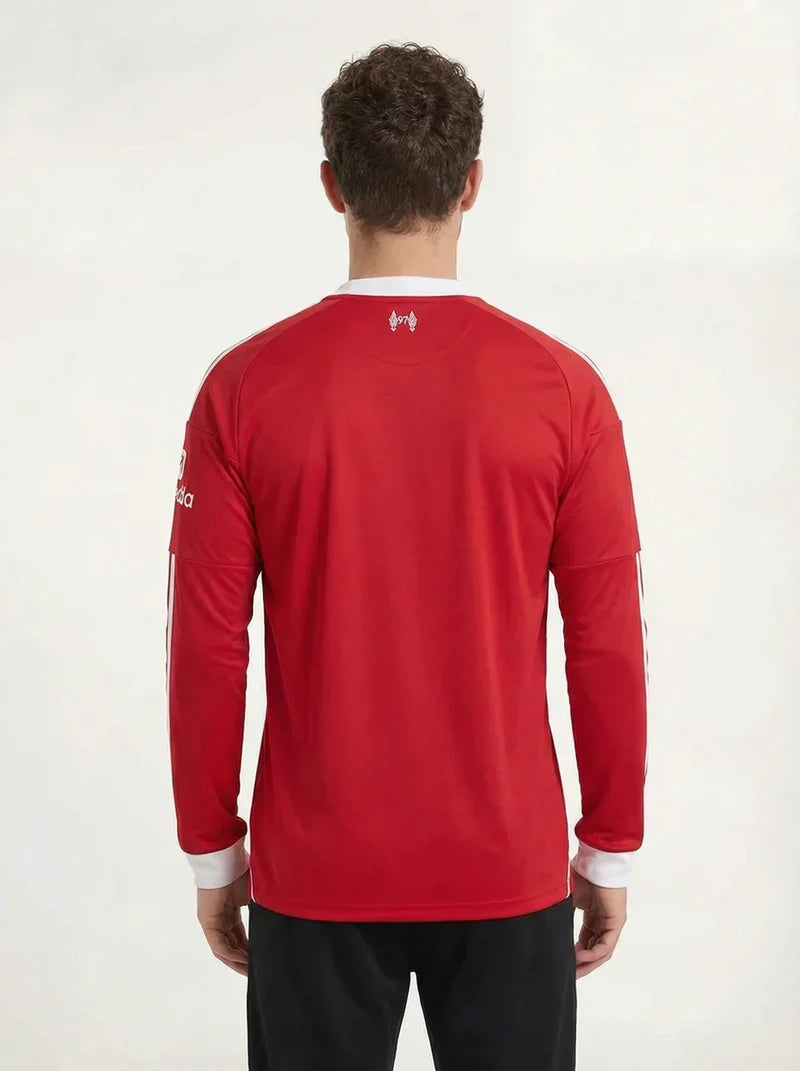 LIVERPOOL FC 2025/26 LONG SLEEVE SHIRT