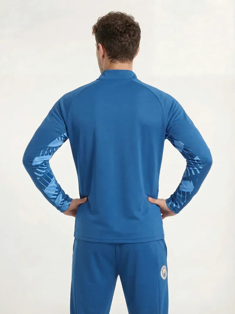 MANCHESTER CITY BLUE TRACKSUIT