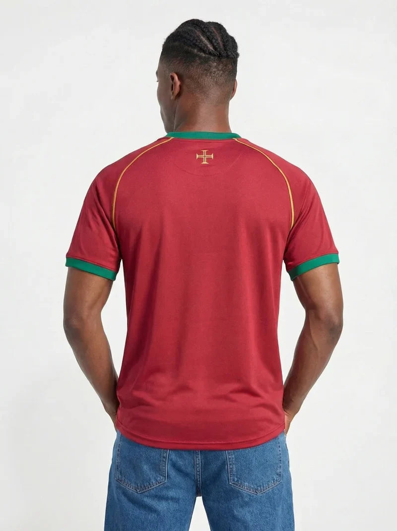 PORTUGAL 2006 EURO HOME SHIRT