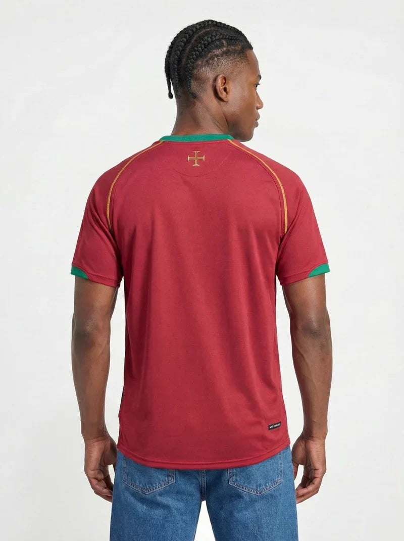 PORTUGAL 2006 EURO HOME SHIRT