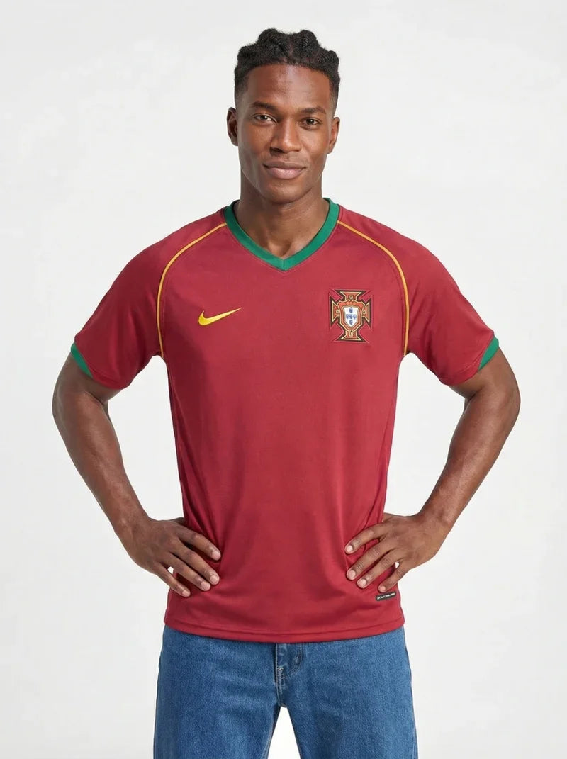 PORTUGAL 2006 EURO HOME SHIRT