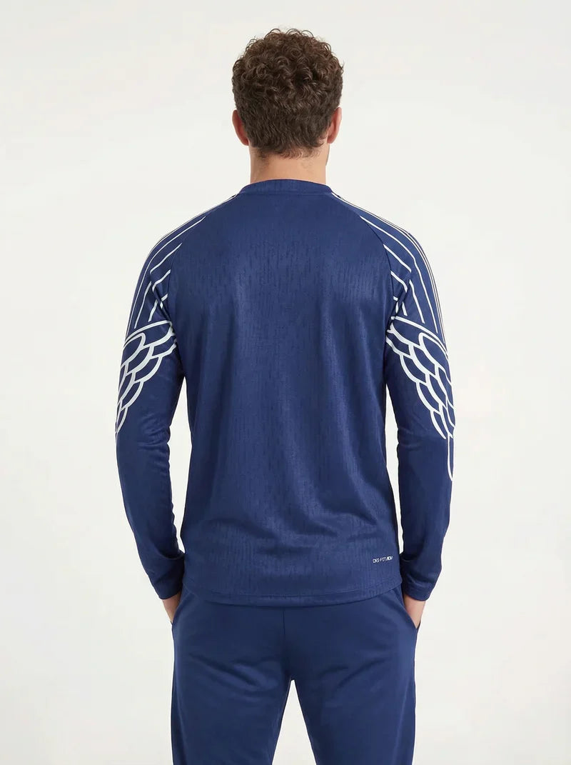 PSG BLUE TRACKSUIT