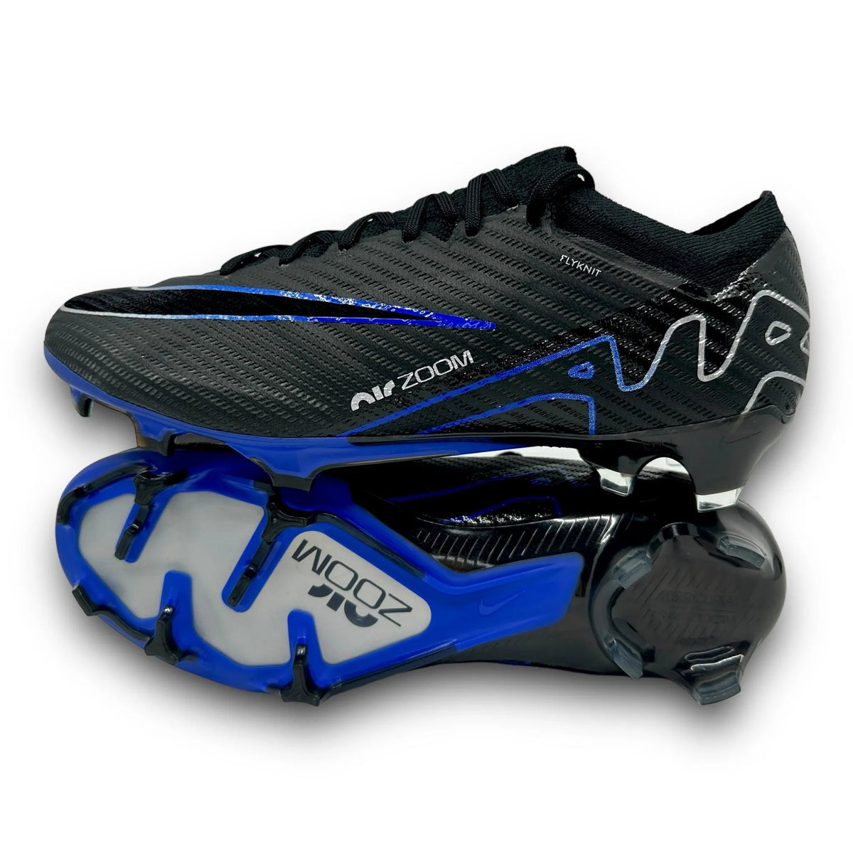 MERCURIAL VAPOR 15 ELITE FG BLACK BLUE