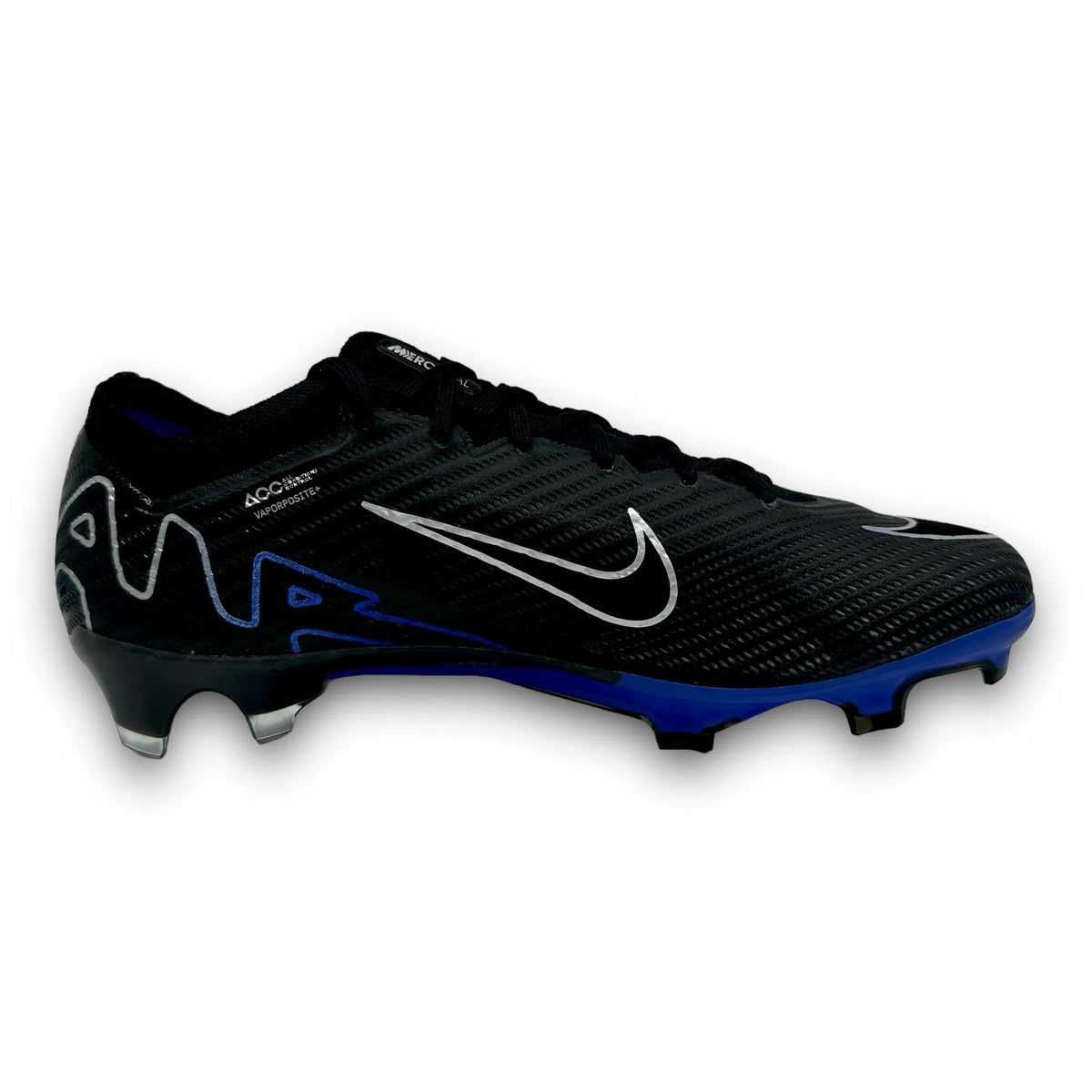 MERCURIAL VAPOR 15 ELITE FG BLACK BLUE