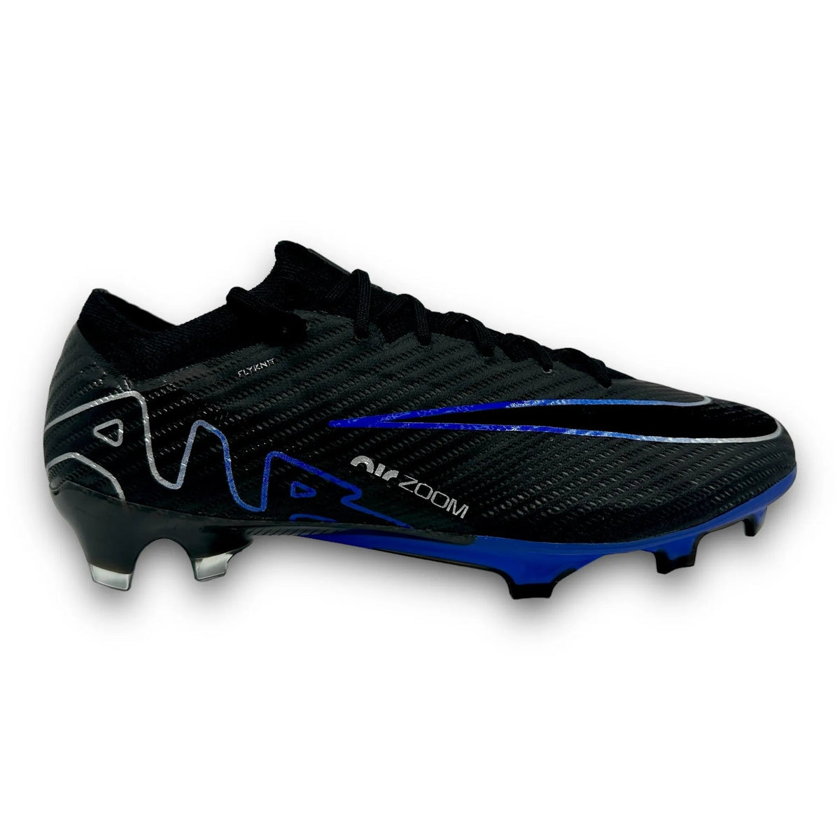 MERCURIAL VAPOR 15 ELITE FG BLACK BLUE