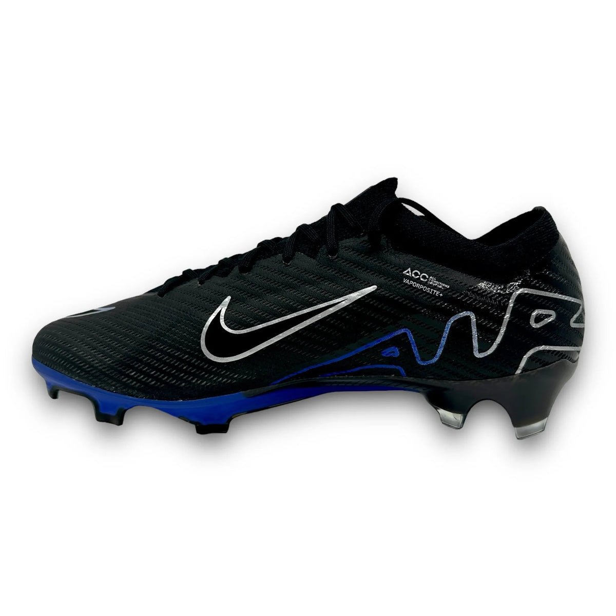 MERCURIAL VAPOR 15 ELITE FG BLACK BLUE