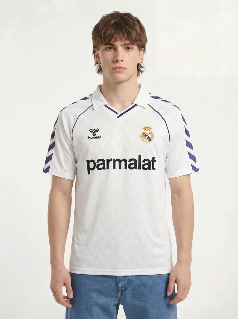 REAL MADRID 1986 CLASSIC T-SHIRT