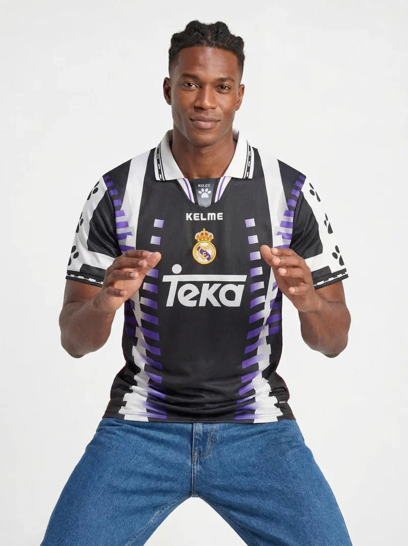 REAL MADRID 1997/98 THIRD SHIRT