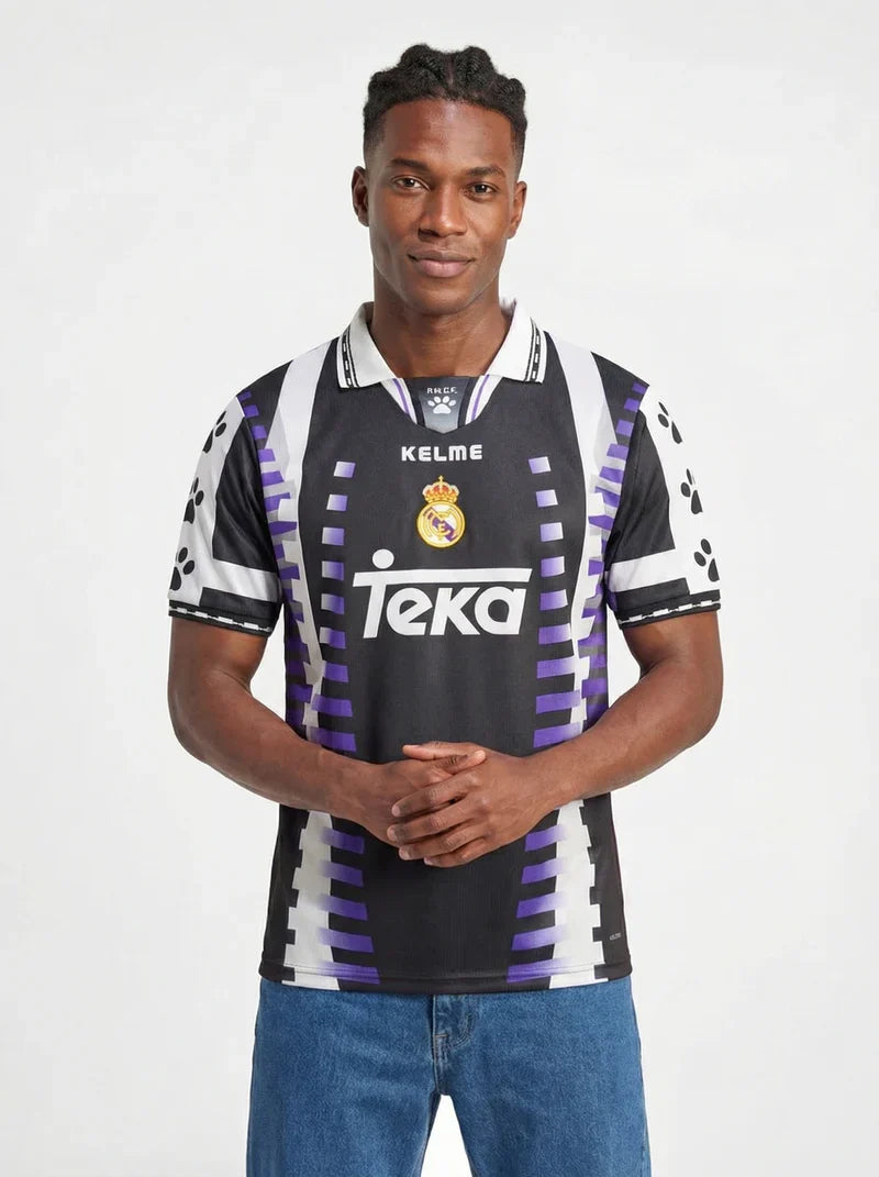 REAL MADRID 1997/98 THIRD SHIRT