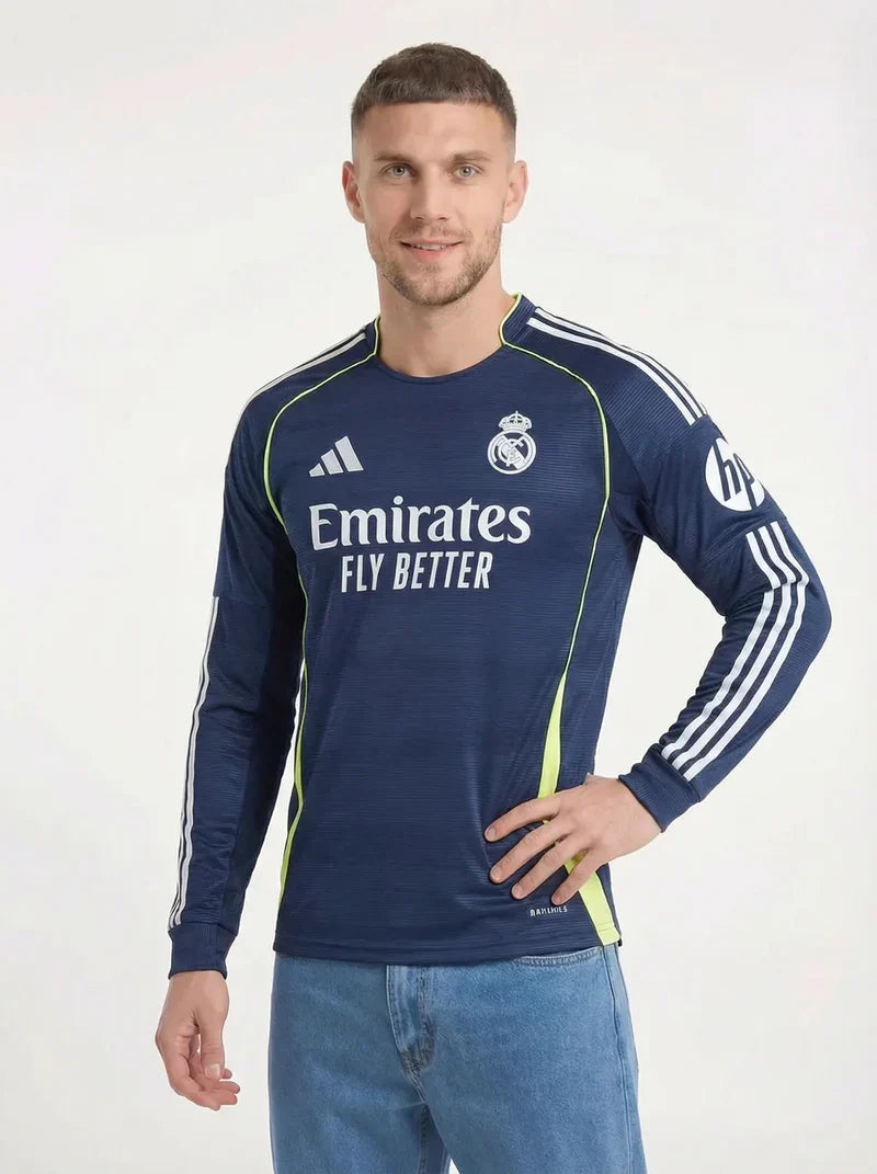 REAL MADRID 2025/26 LONG SLEEVE SHIRT