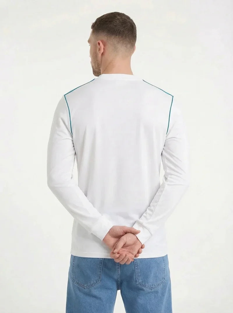 REAL MADRID LONG SLEEVE CLASSIC SHIRT 2017-18