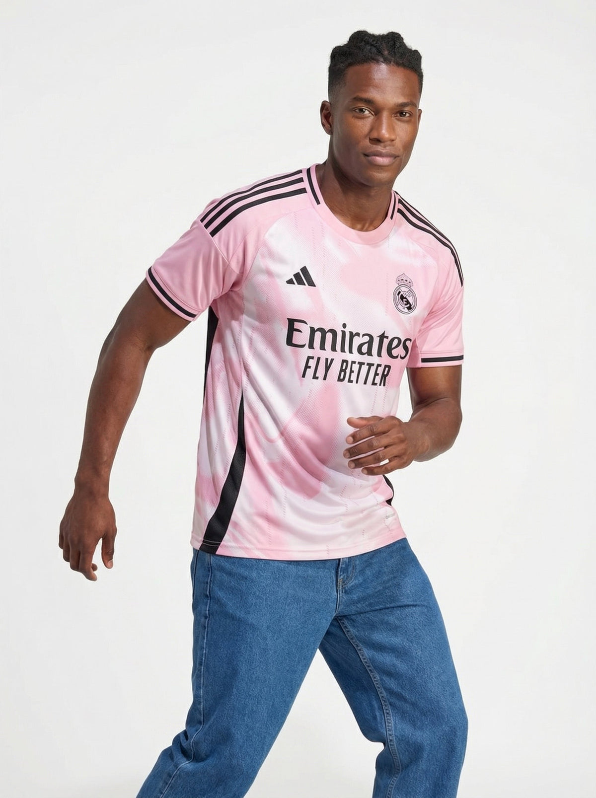 REAL MADRID PINK DREAM KIT