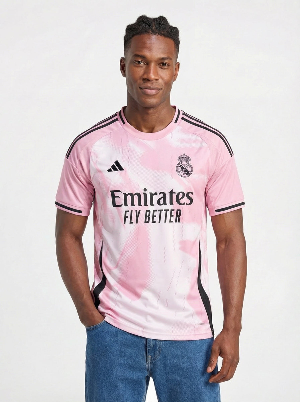 REAL MADRID PINK DREAM KIT