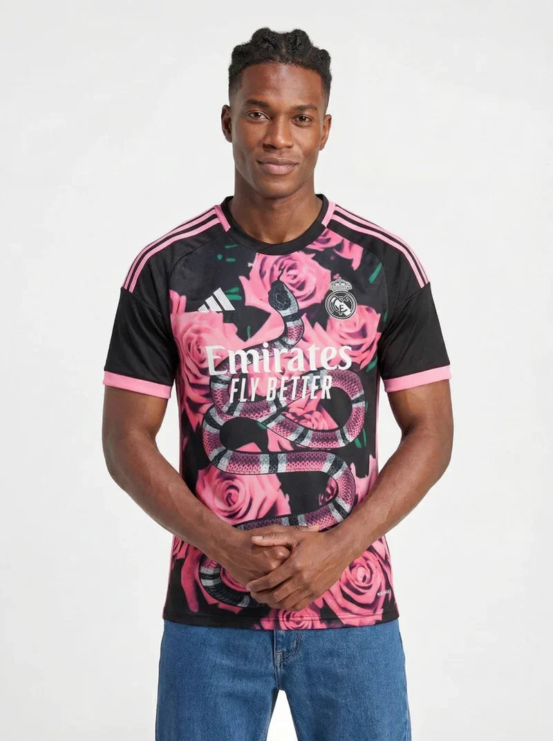 REAL MADRID PINK SNAKE KIT