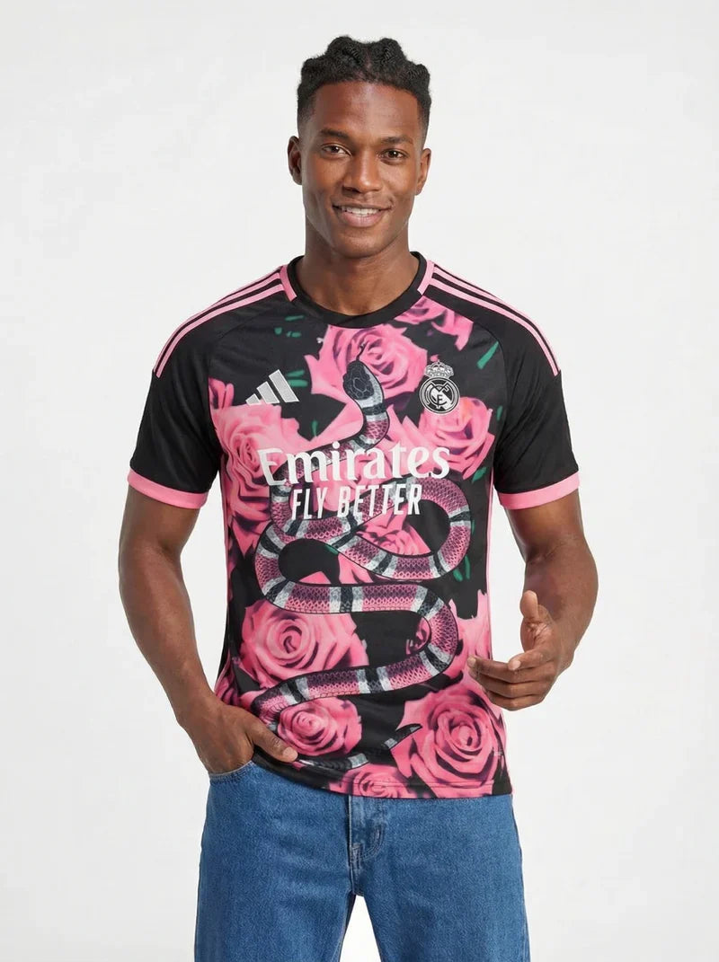 REAL MADRID PINK SNAKE KIT