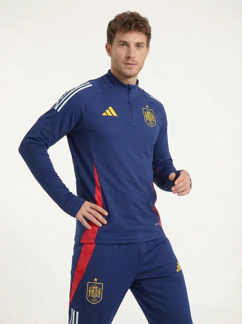 SPAIN BLUE TRACKSUIT