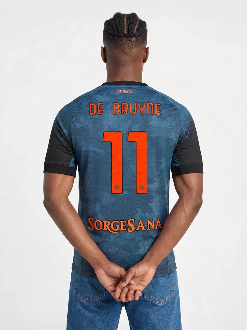 SSC NAPOLI 2025/26 HALLOWEEN EDITION SHIRT