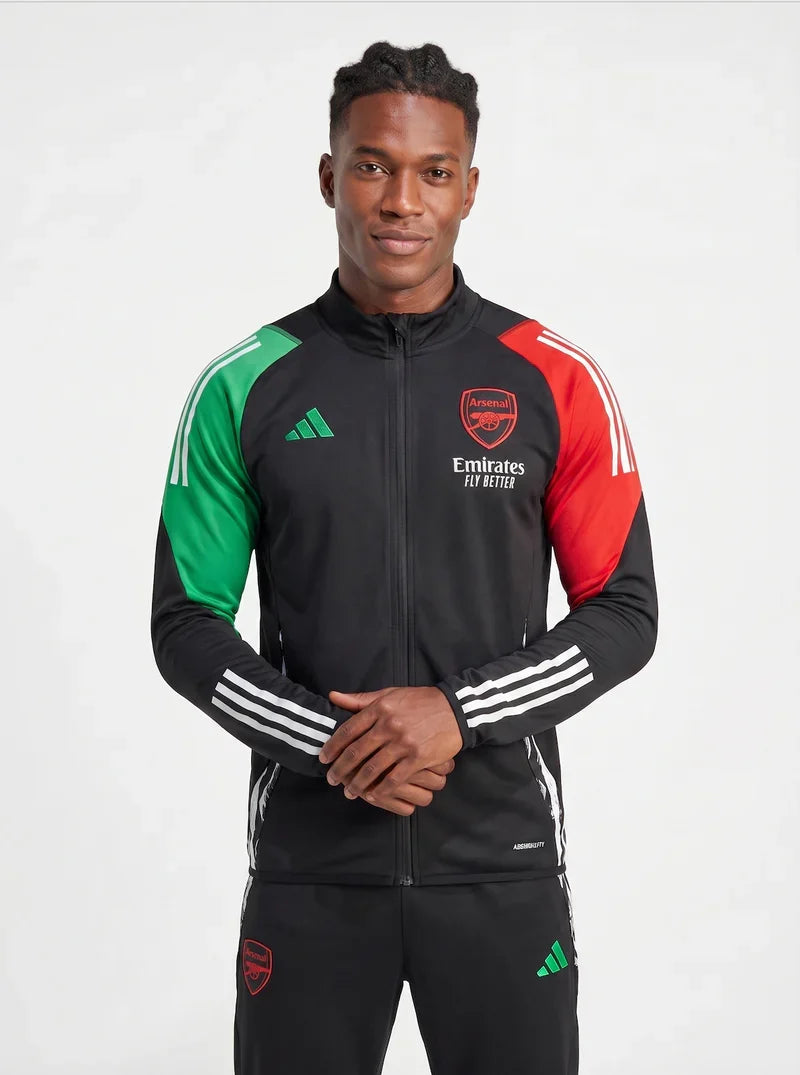 ARSENAL BLACK TRACKSUIT