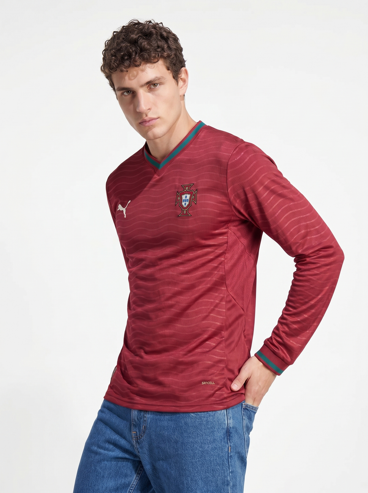 PORTUGAL 2026 LONG SLEEVE HOME SHIRT