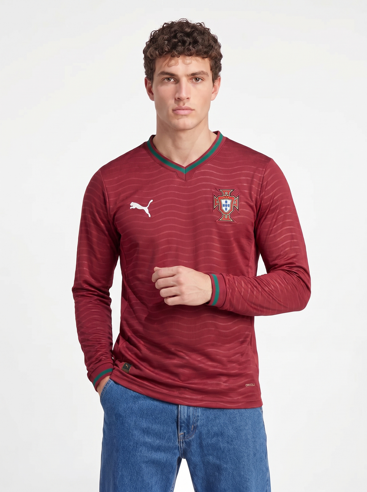 PORTUGAL 2026 LONG SLEEVE HOME SHIRT
