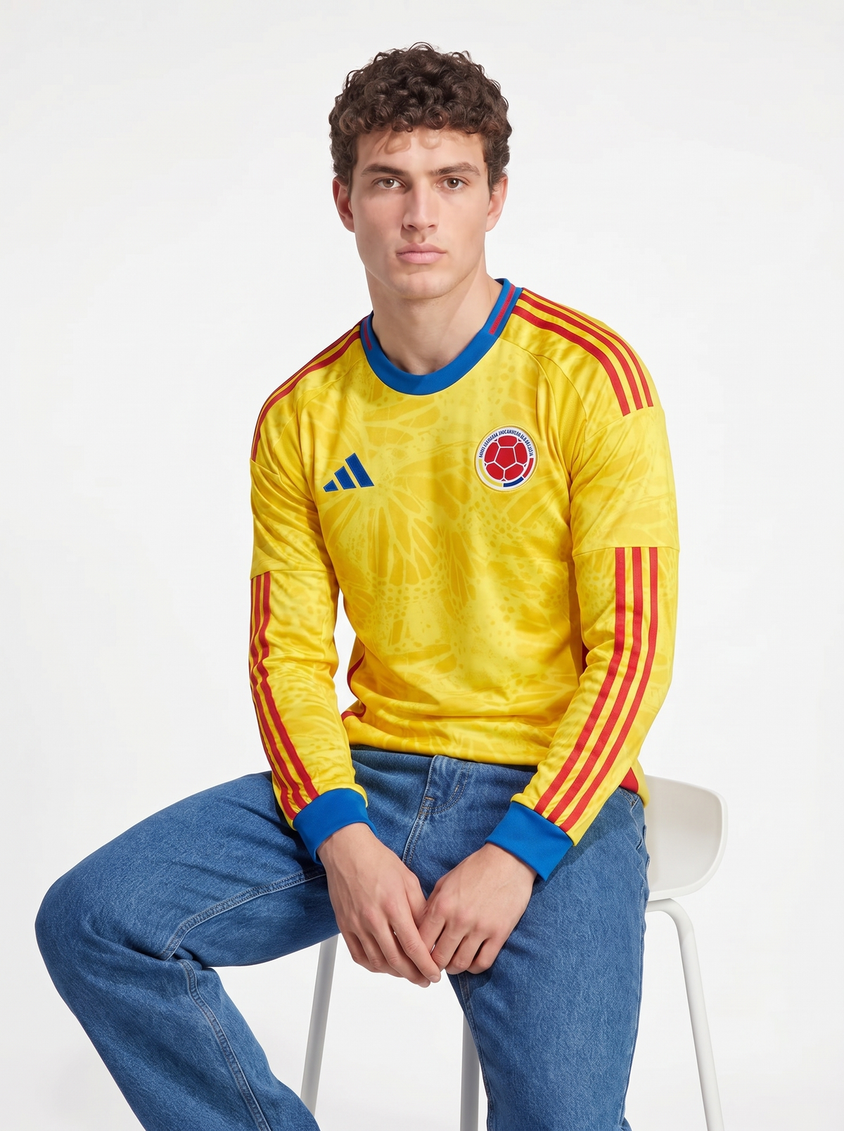COLOMBIA 2026 LONG SLEEVE HOME SHIRT