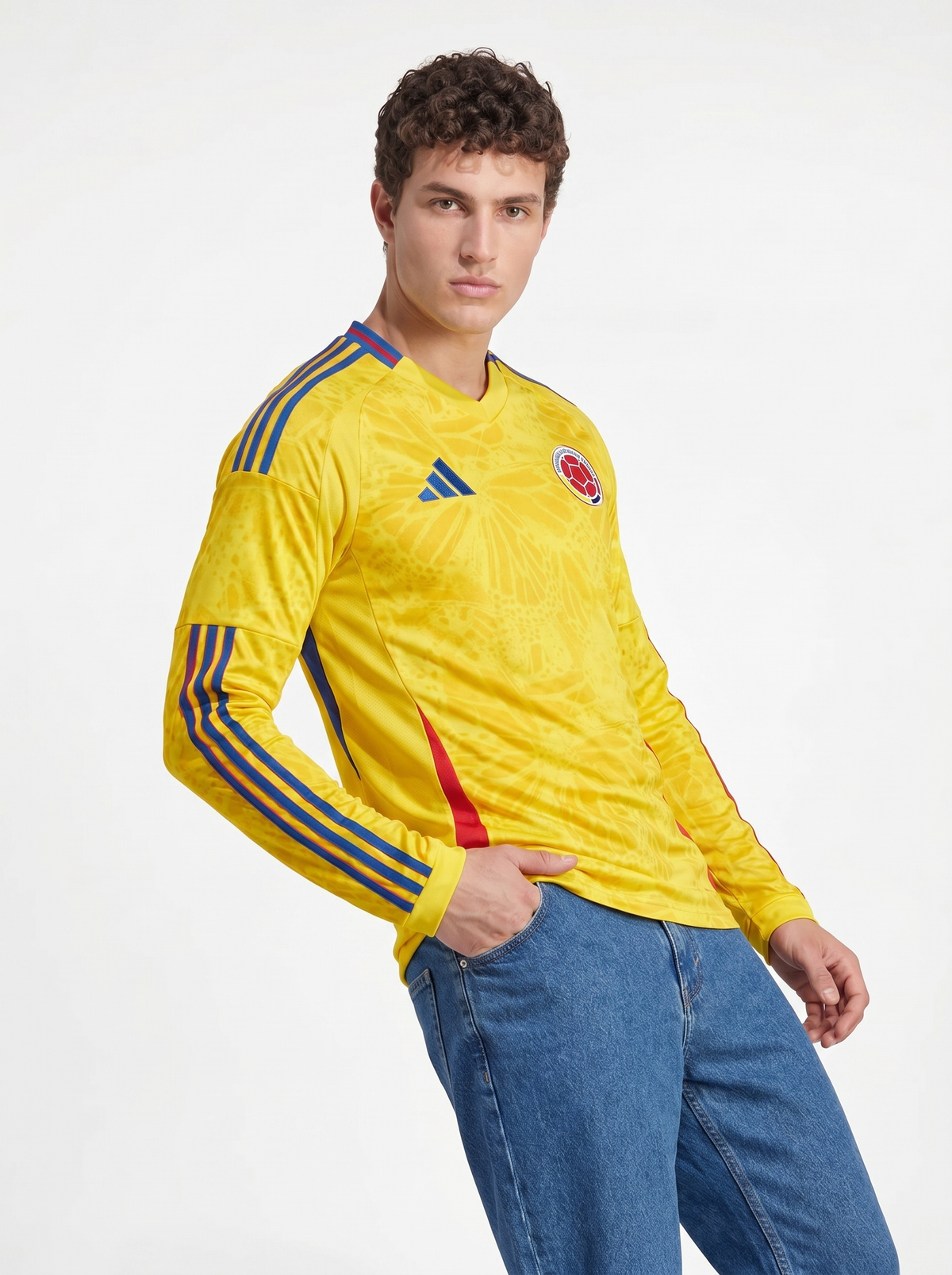 COLOMBIA 2026 LONG SLEEVE HOME SHIRT
