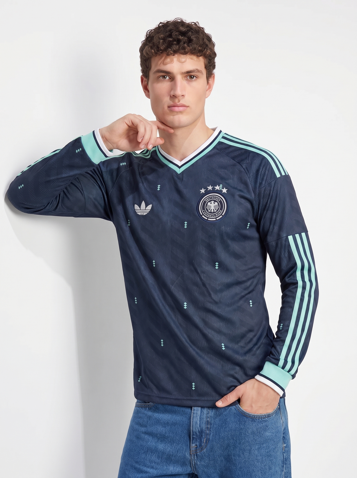 GERMANY 2026 LONG SLEEVE AWAY SHIRT