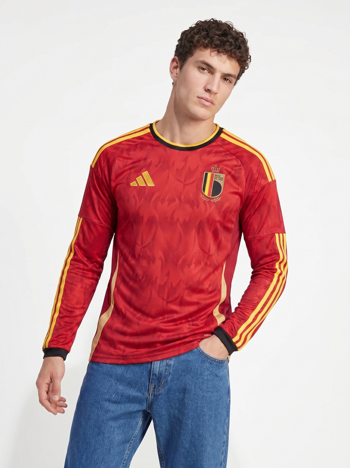 BELGIUM 2026 LONG SLEEVE HOME SHIRT