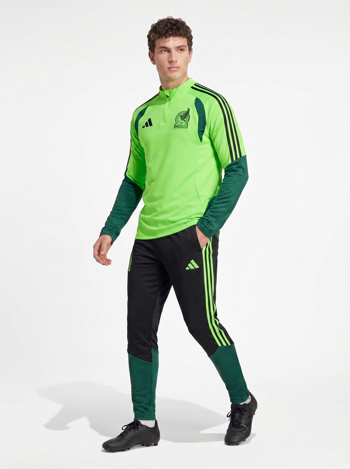 MEXICO 2026/27 GREEN TRACKSUIT