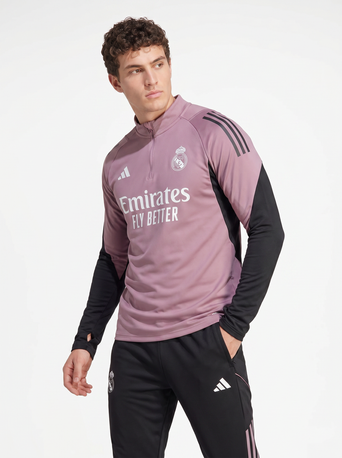 REAL MADRID 2026 BROWN TRACKSUIT