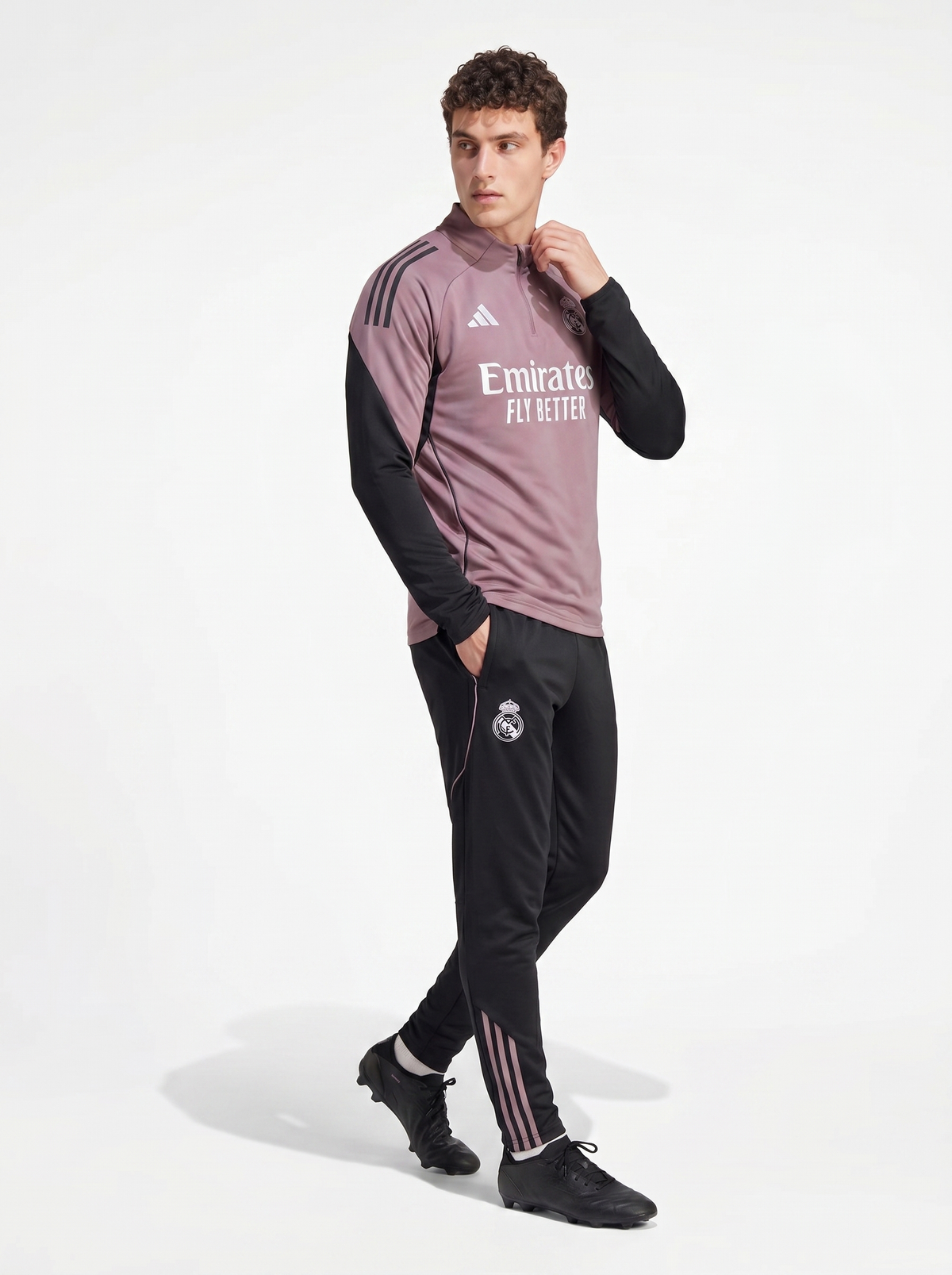REAL MADRID 2026 BROWN TRACKSUIT
