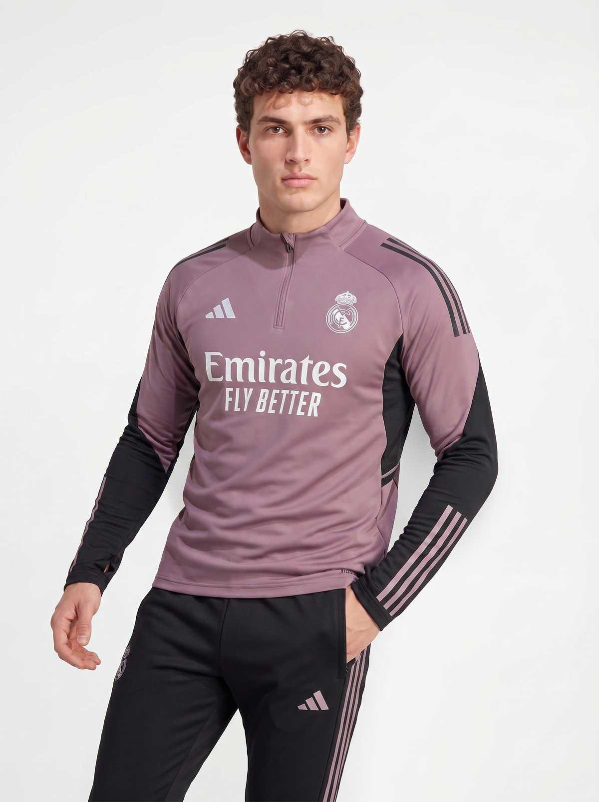 REAL MADRID 2026 BROWN TRACKSUIT