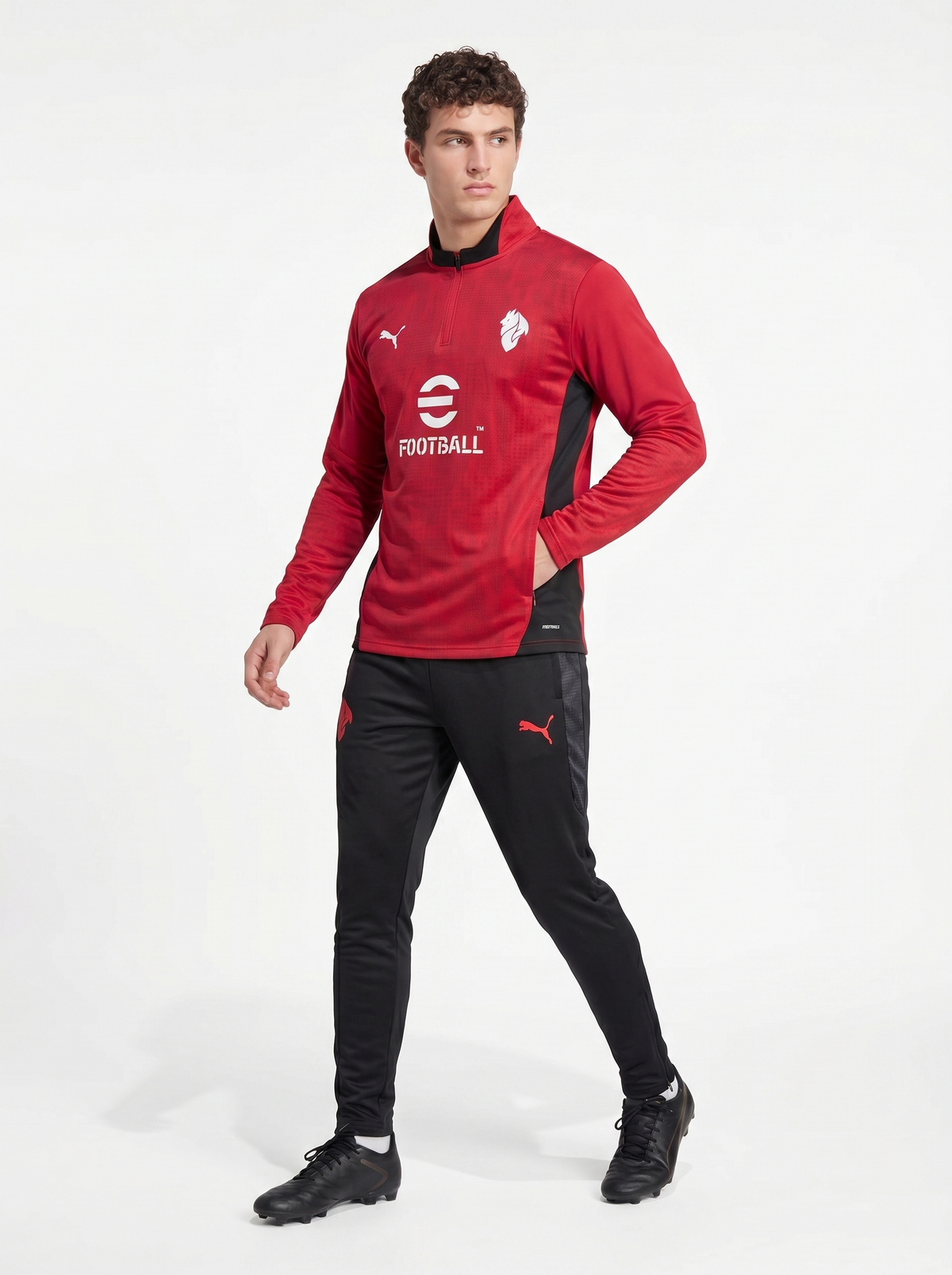 AC MILAN 2026 RED TRACKSUIT