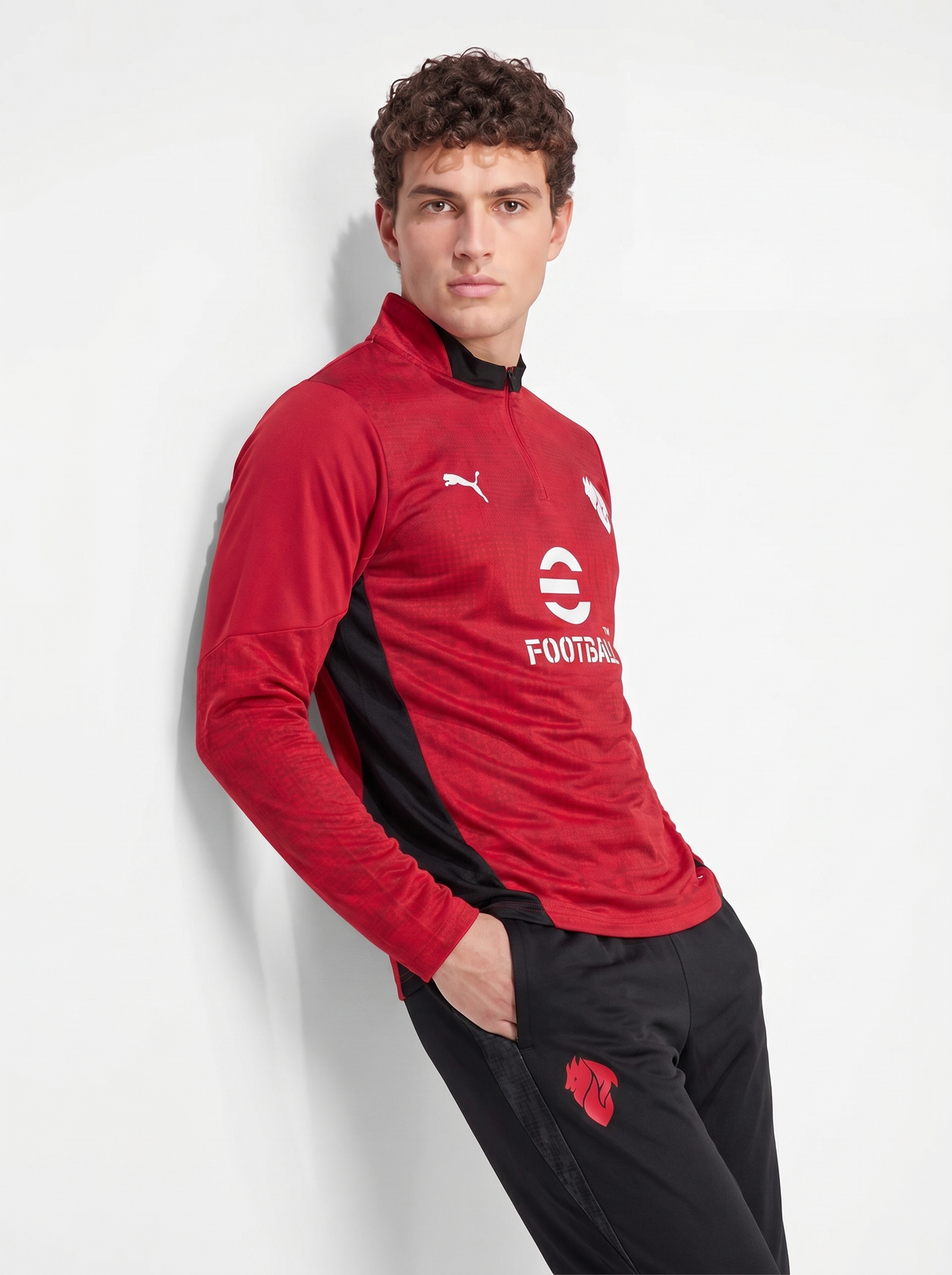 AC MILAN 2026 RED TRACKSUIT