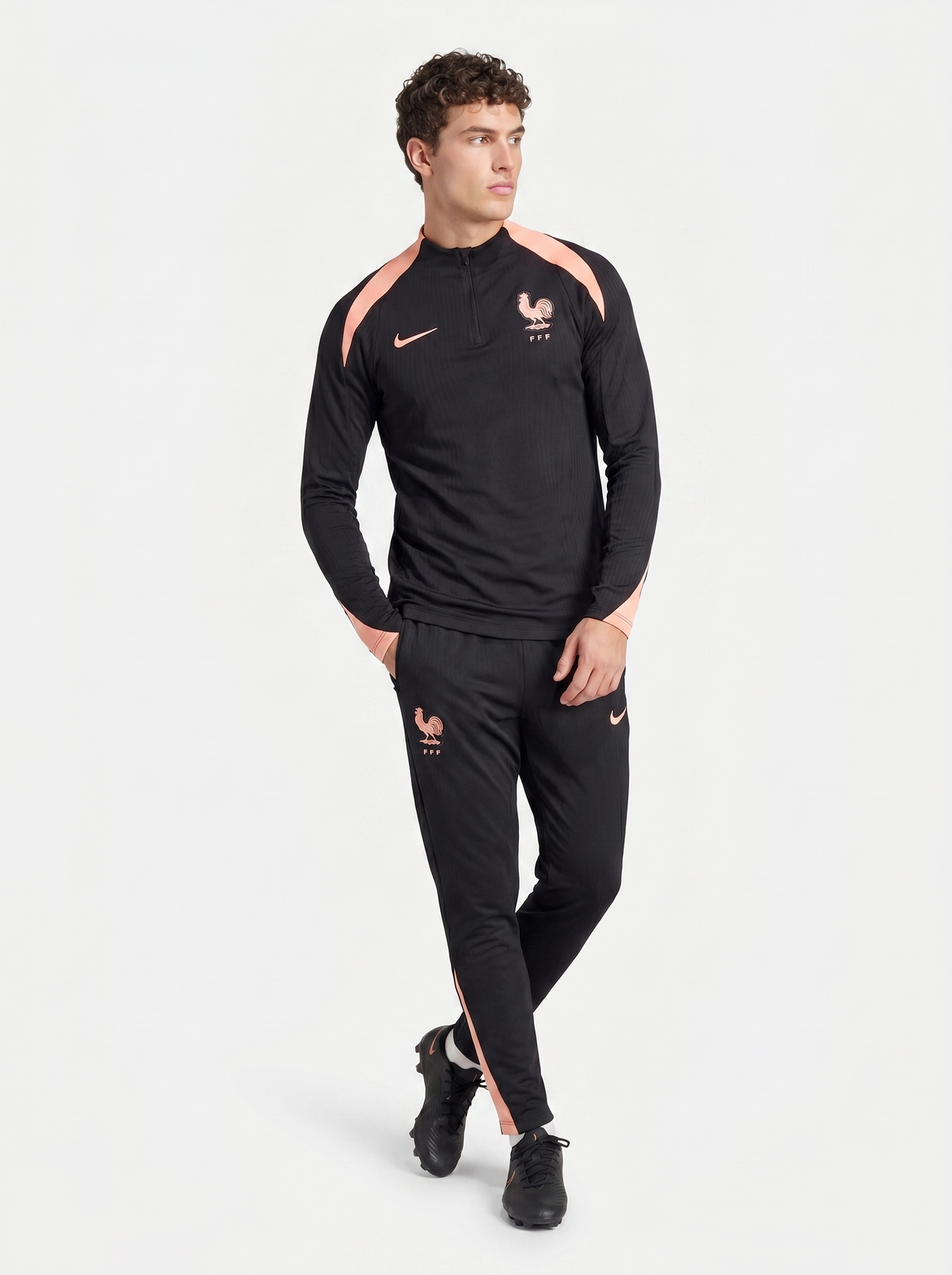 FRANCE 2026 BLACK TRACKSUIT