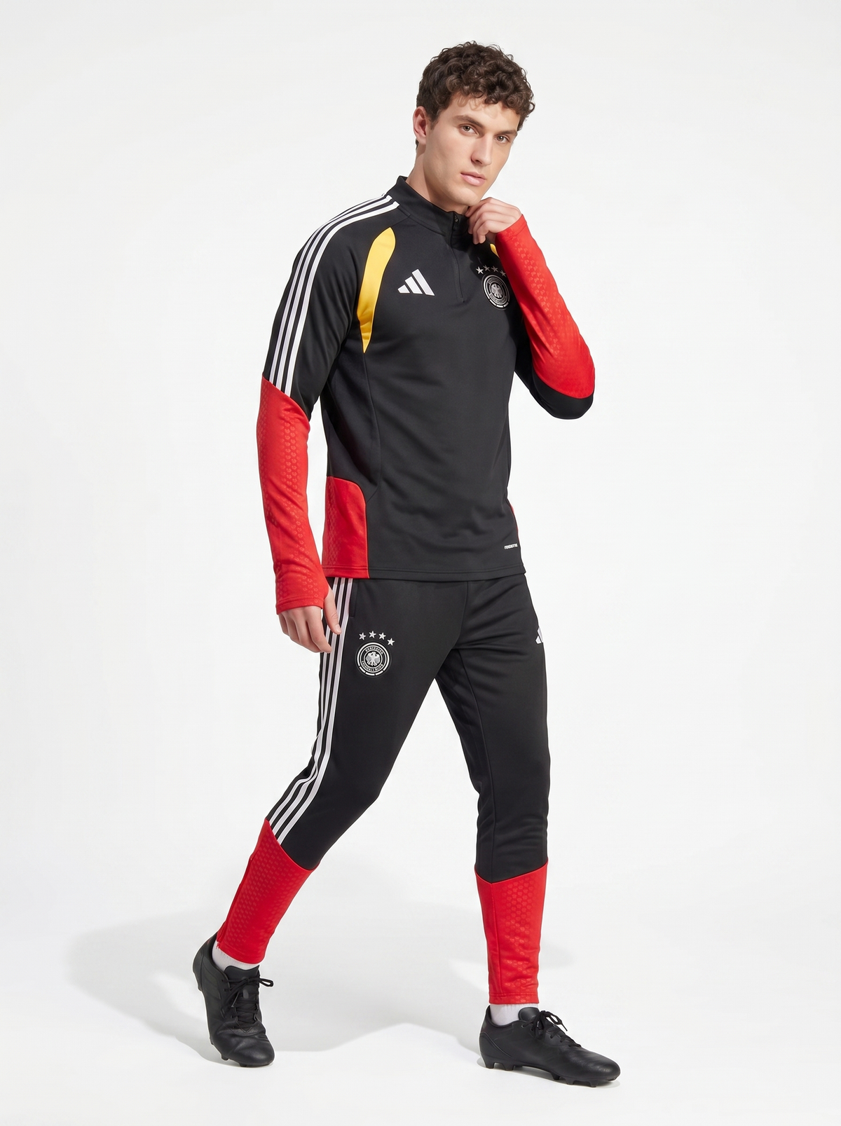 GERMANY 2026 BLACK TRACKSUIT