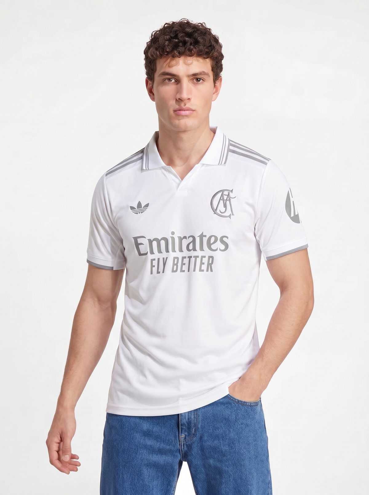 REAL MADRID 125TH ANNIVERSARY EDITION SHIRT