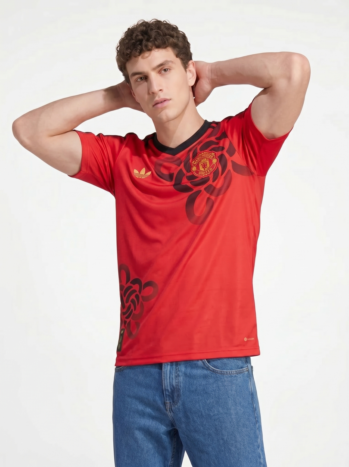 MANCHESTER UNITED FLORAL EDITION SHIRT 2026/27