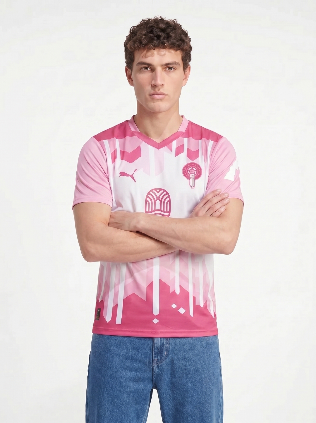 MOROCCO PINK SPECIAL EDITION SHIRT 2026/27