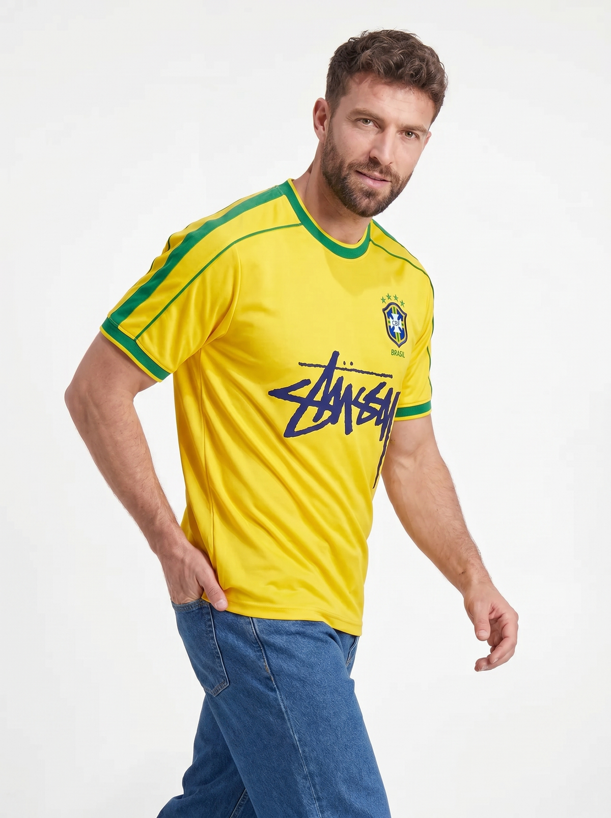 BRAZIL YELLOW X STUSSY EDITION