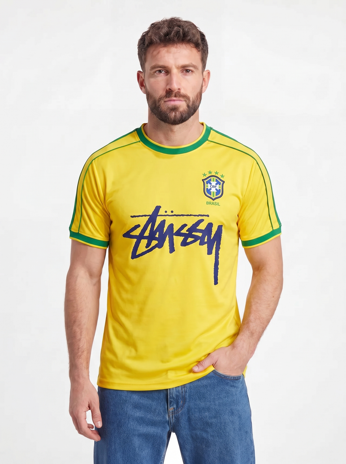 BRAZIL YELLOW X STUSSY EDITION