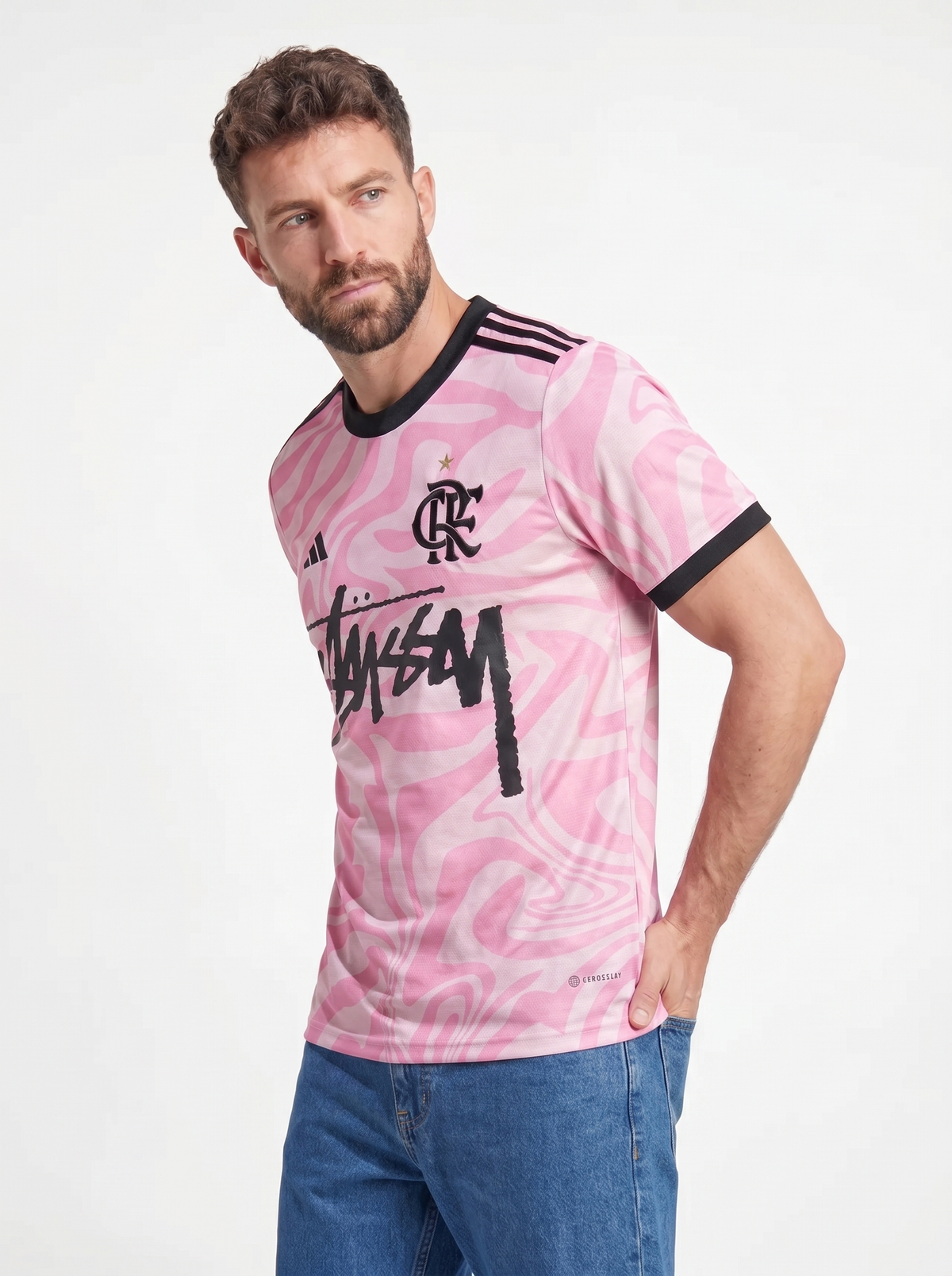 RANGERS PINK X STUSSY EDITION