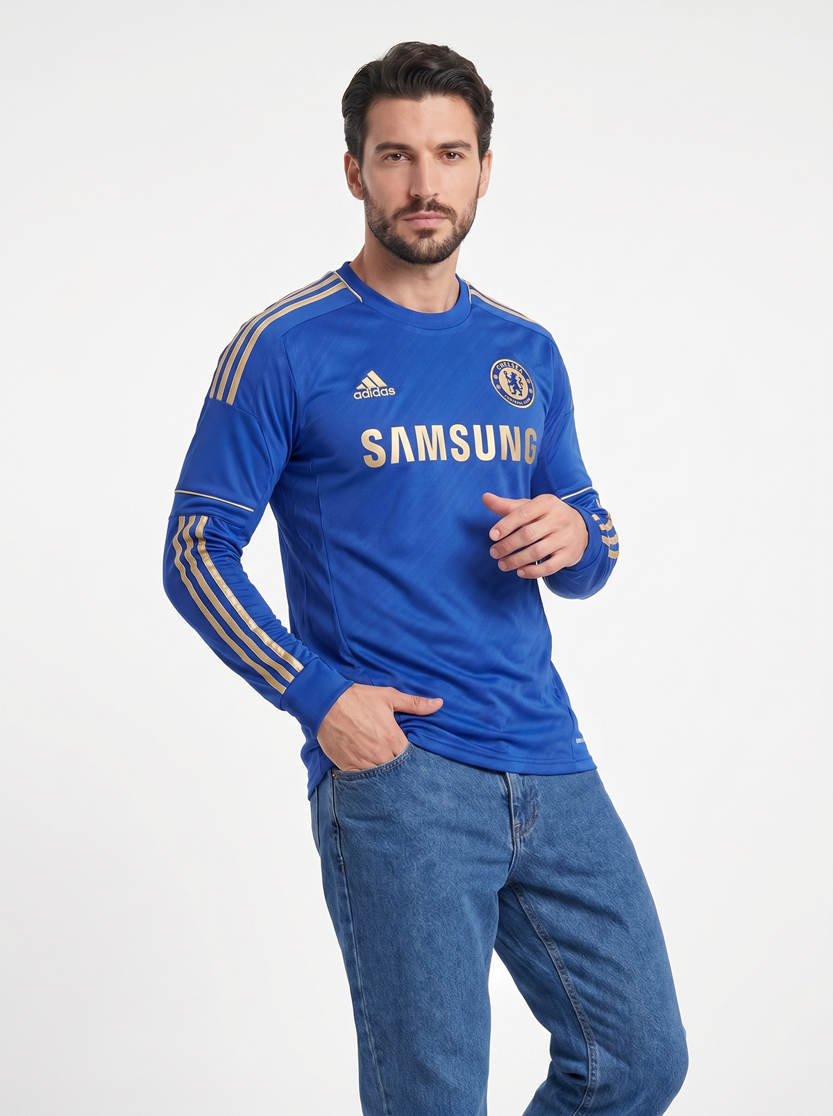 CHELSEA 2012/2013 LONGSLEEVE HOME SHIRT