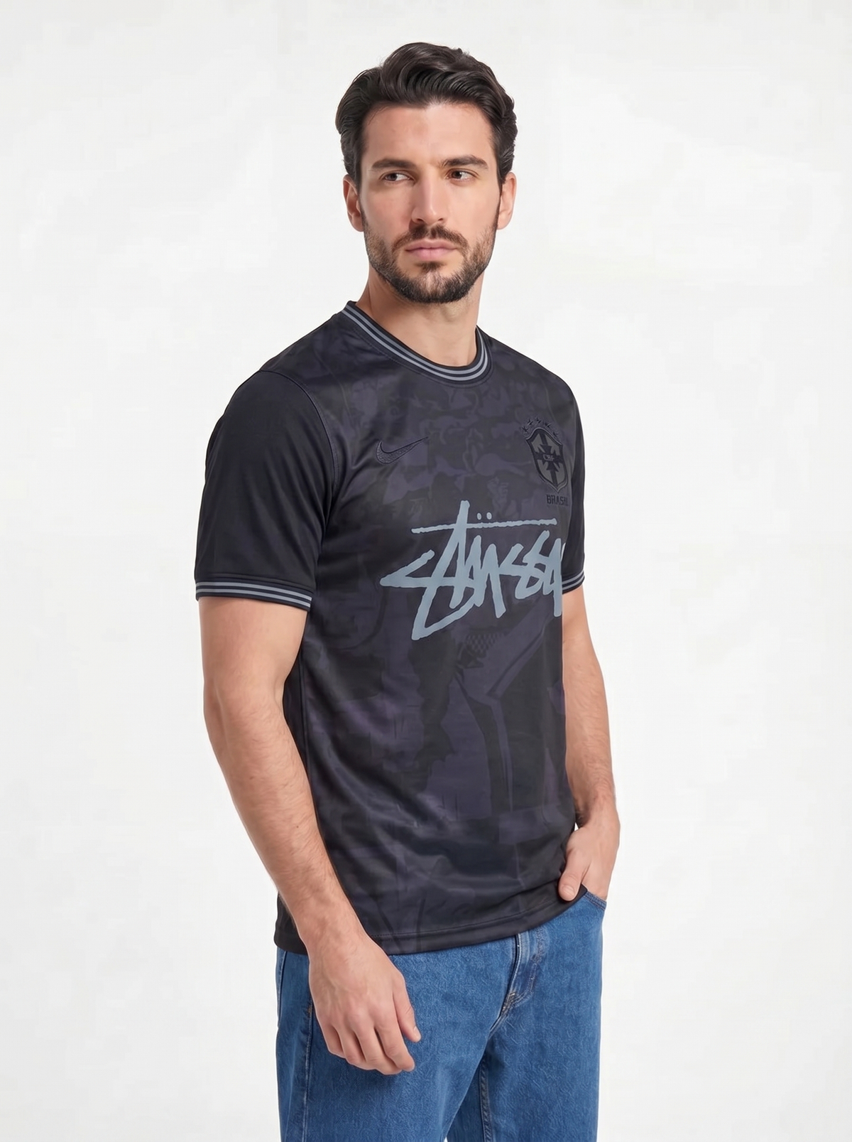 BRAZIL BLACK X STUSSY EDITION