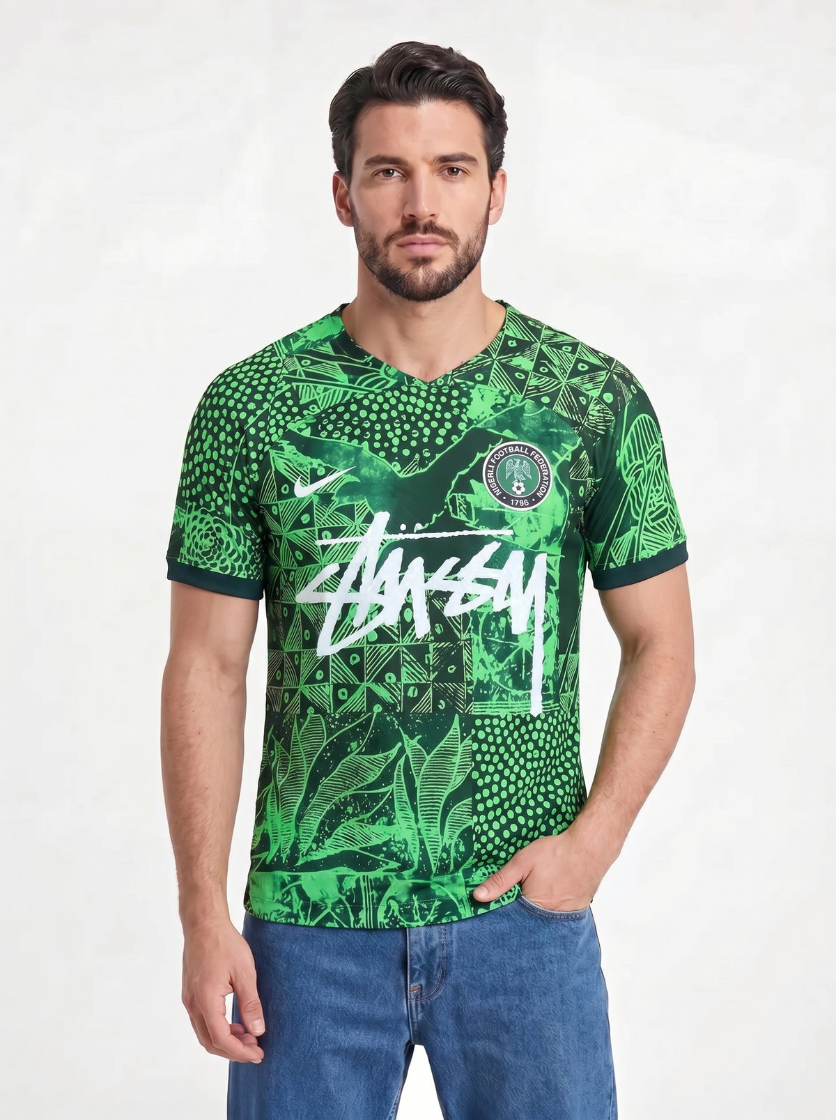 NIGERIA X STUSSY EDITION