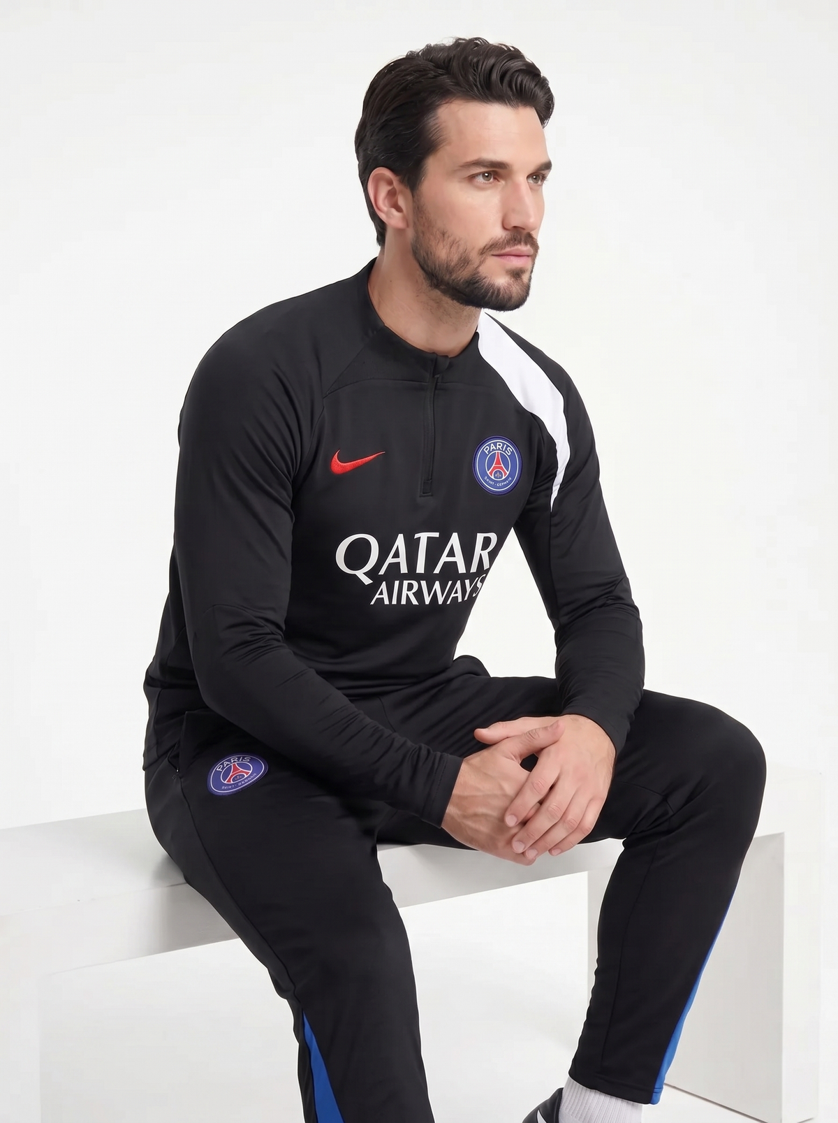 2025/2026 PSG BLACK TRACKSUIT