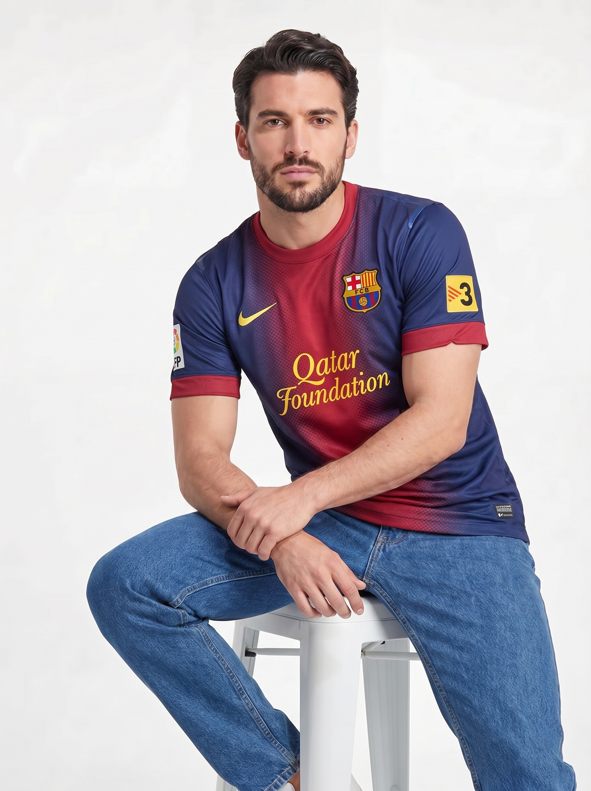 FC BARCELONA 2012/13 RETRO