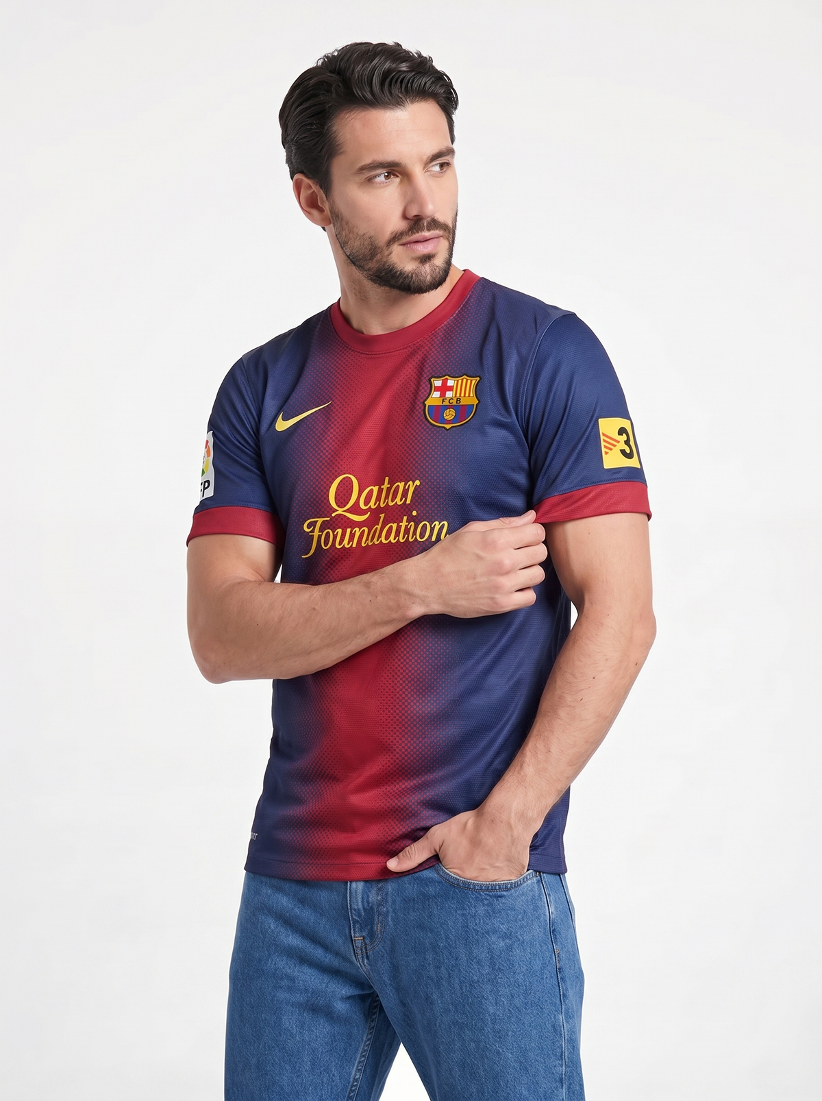 FC BARCELONA 2012/13 RETRO