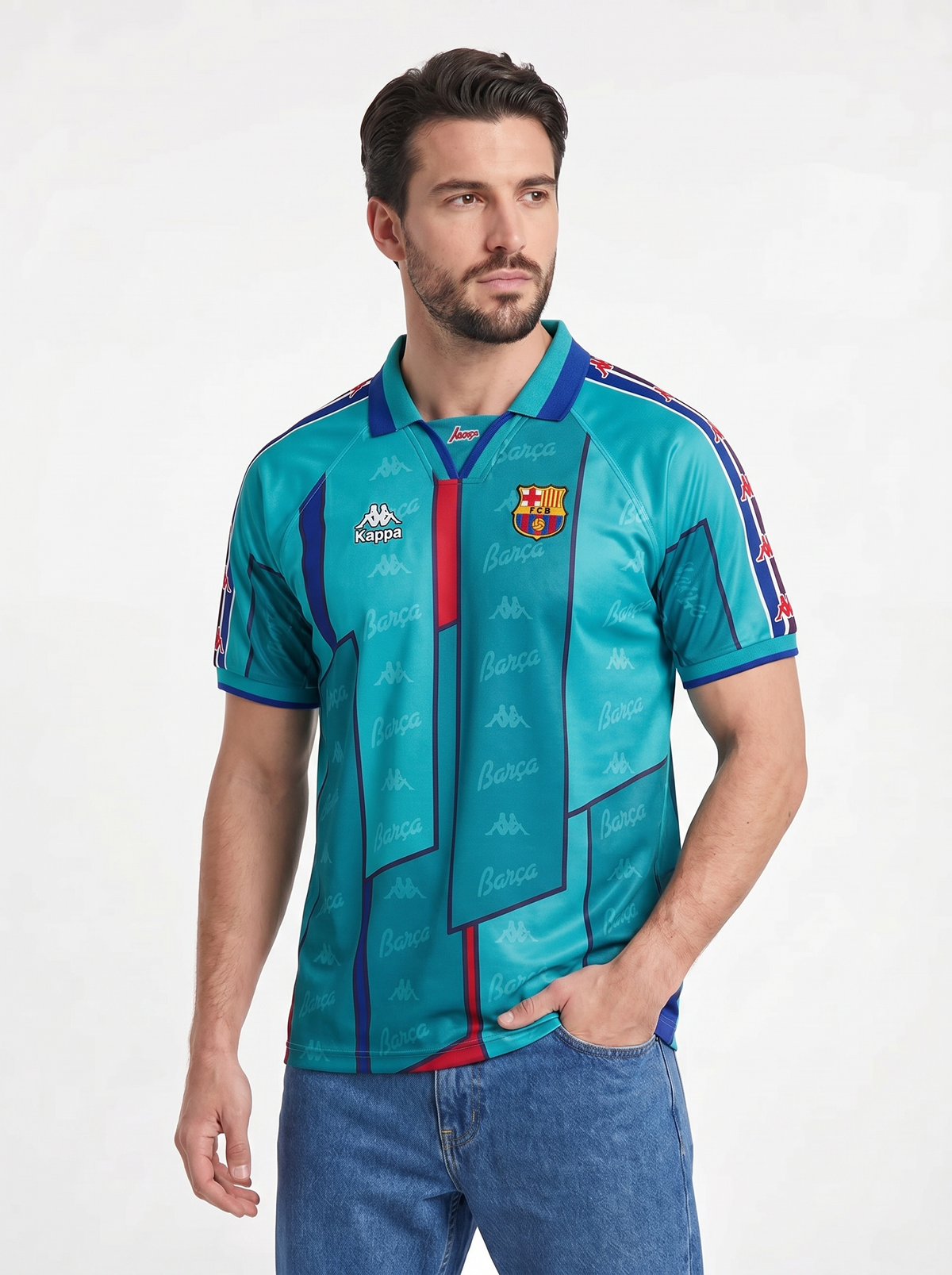FC BARCELONA 1996-97 RETRO