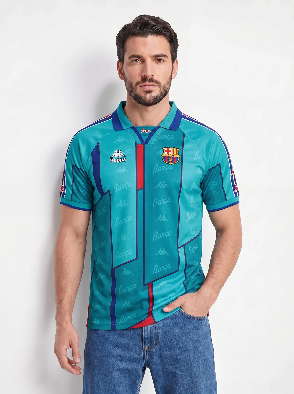 FC BARCELONA 1996-97 RETRO